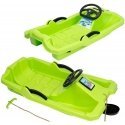 Enero Sleds PLASTIKOWE Z HAMULCEM I KIEROWNICĄ ADAŚ 84x43x25CM ZIELONE Enero Sleds PLASTIKOWE Z HAMULCEM I KIEROWNICĄ ADAŚ 84x43x25CM ZIELONE