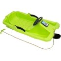 Enero Sleds PLASTIKOWE Z HAMULCEM I KIEROWNICĄ ADAŚ 84x43x25CM ZIELONE Enero Sleds PLASTIKOWE Z HAMULCEM I KIEROWNICĄ ADAŚ 84x43x25CM ZIELONE