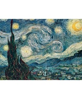Dėlionė Ravensburger Vincent van Gogh: Hvězdná noc