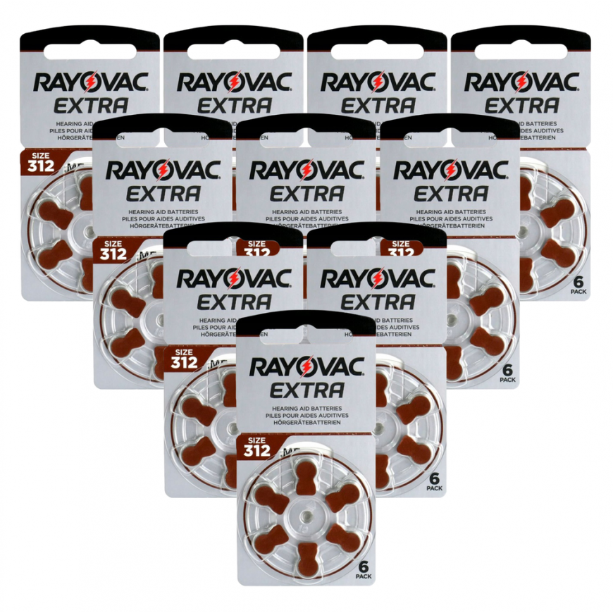 Rayovac Batteries for Hearing Aids Rayovac
