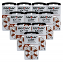 Baterijos Klausos Aparatams Rayovac Extra 312 80 Vnt.