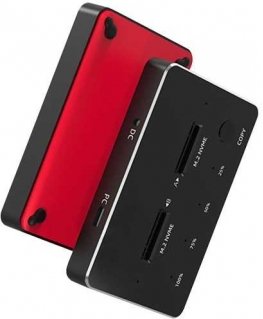 Extra Digital Docking Station 2x M.2 SATA/ NVME SSD iki 10Gbps