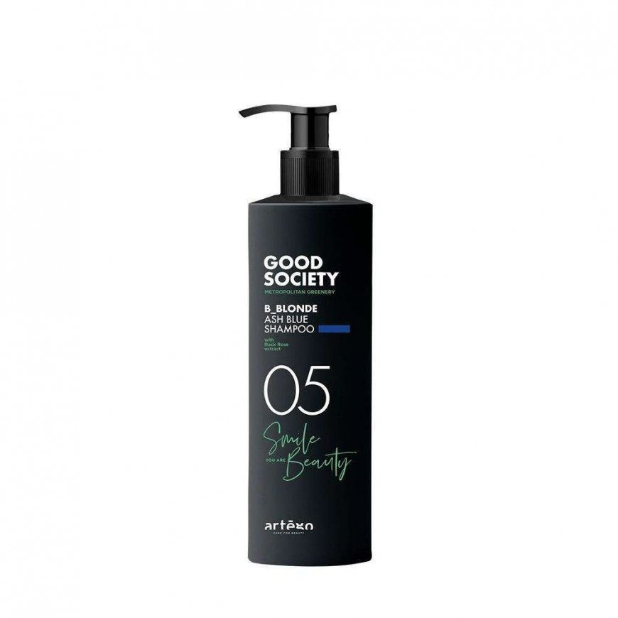 Blue Artego Good Society B_Blonde Blue Shampoo - szampon do włosów blond, 1000ml