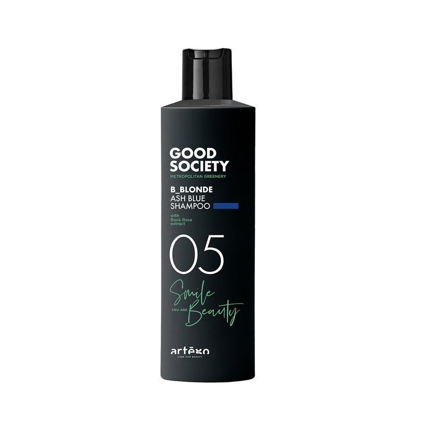 Blue Artego Good Society B_Blonde Blue Shampoo - szampon do włosów blond, 1000ml – 2