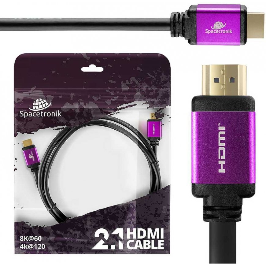 Spacetronik Cable UHS HDMI 2.1