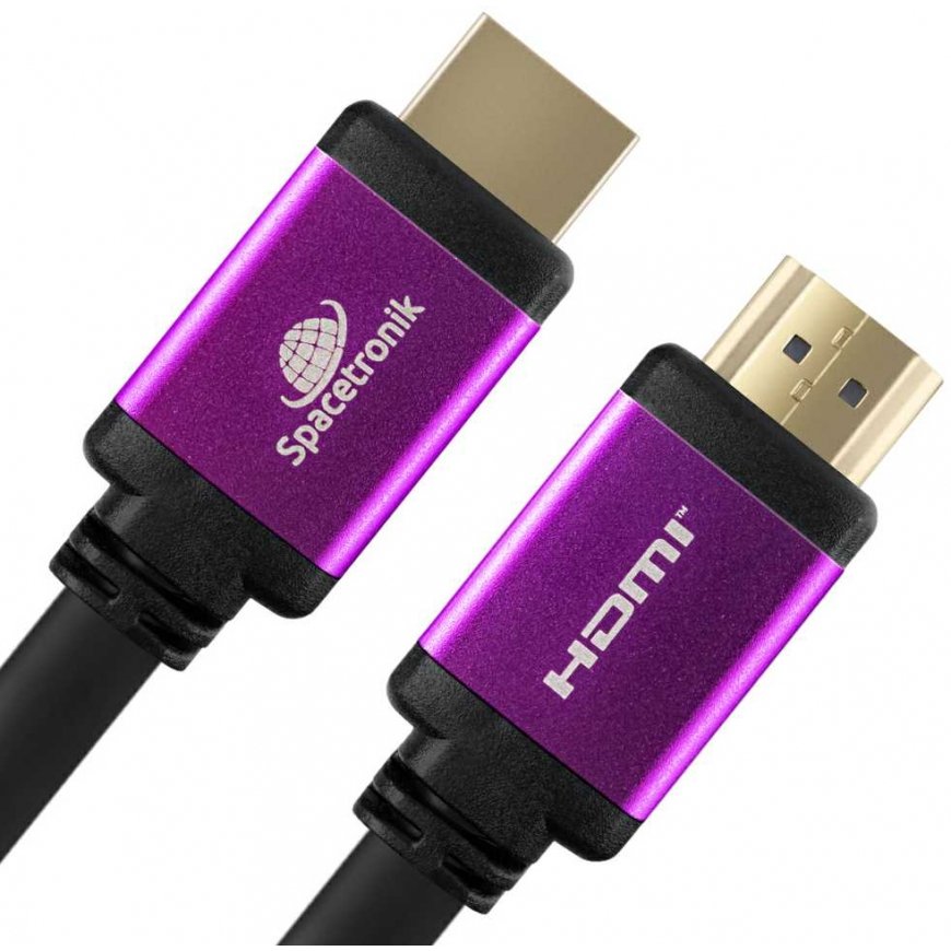 Cable UHS HDMI 2.1 8K Spacetronik SH-SPR120 12m – 2