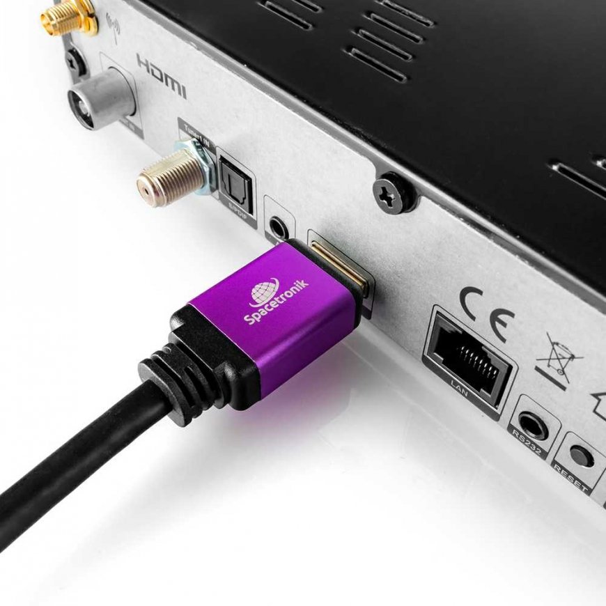 Cable UHS HDMI 2.1 8K Spacetronik SH-SPR120 12m – 4