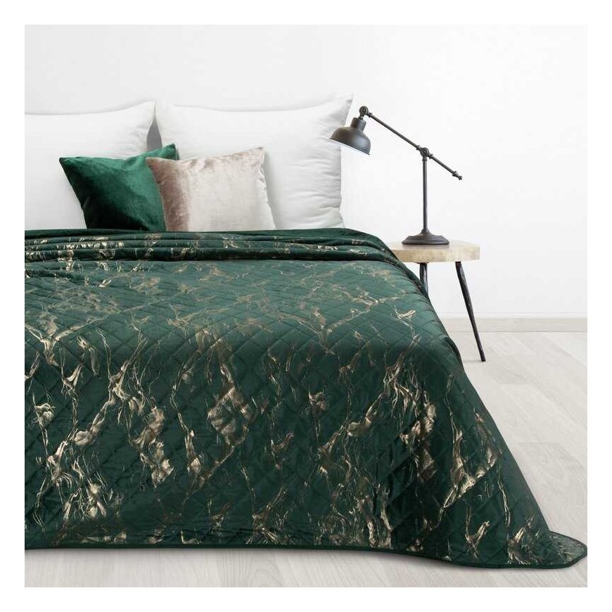 Eurofirany D91/N/LUIZ/6 220X240 C.ZIEL+ZŁOT Bedspread