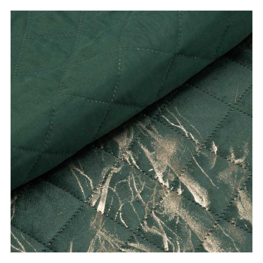 Eurofirany D91/N/LUIZ/6 220X240 C.ZIEL+ZŁOT Bedspread – 5