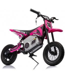 Lean Cars Battery-powered dirt bike A9901 pink