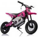 Lean Cars Battery-powered dirt bike A9901 pink