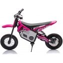 Lean Cars Battery-powered dirt bike A9901 pink