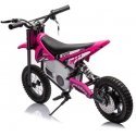 Lean Cars Battery-powered dirt bike A9901 pink