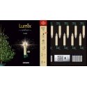Krinner Lumix Superlight Flame Mini Ivory 12 pcs. Set Krinner Lumix Superlight Flame Mini Ivory 12 pcs. Set