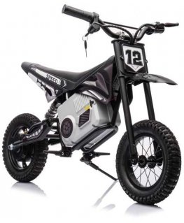 Lean Cars A9901 Black Battery Powered Cross Bike