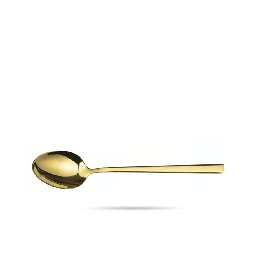 Komplet łyżek stołowych 12 pcs Prato golden AMBITION