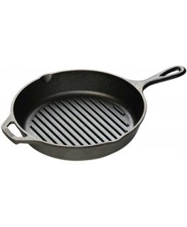 Frying pan żeliwna grill 26 cm / Lodge