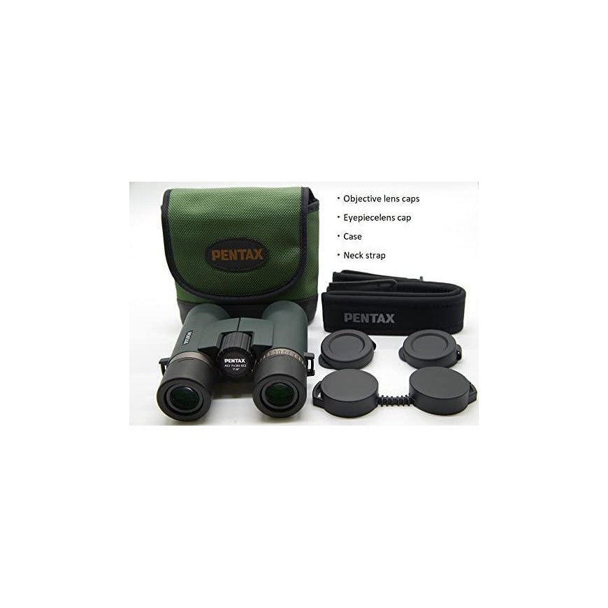 Binoculars Ricoh PENTAX AD 7X32 ED