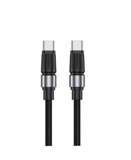 Jellico B26 Тканевый универсальный USB-C к USB-C кабель даных и
