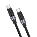 Jellico B26 Тканевый универсальный USB-C к USB-C кабель даных и
