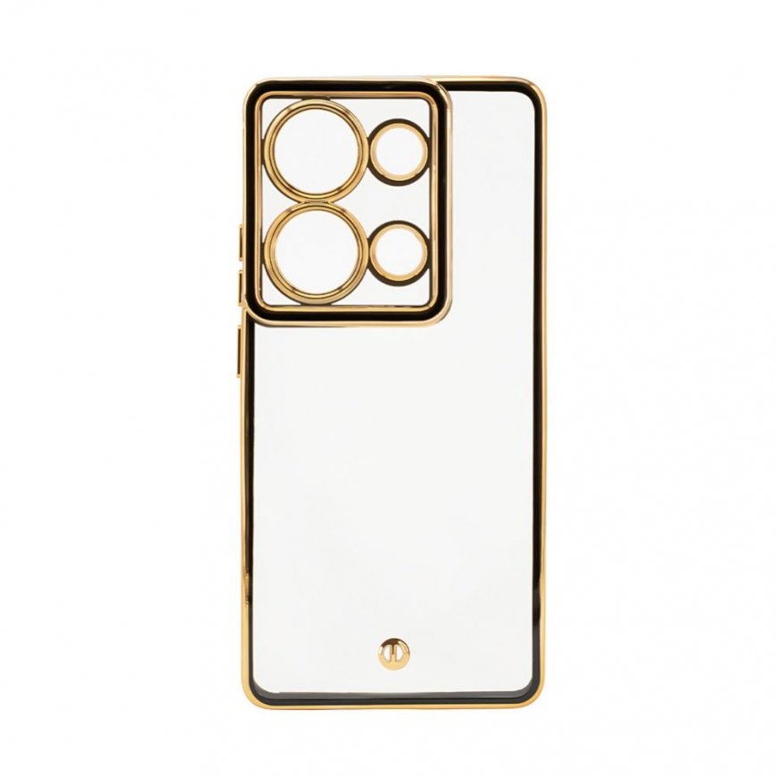 Xiaomi Redmi Note 13 Pro 5G TPU+PC With Camera Protective Transparent Black