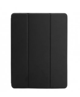 Galaxy Tab A8 10.5 Tablet case with imitate microfiber inside Black