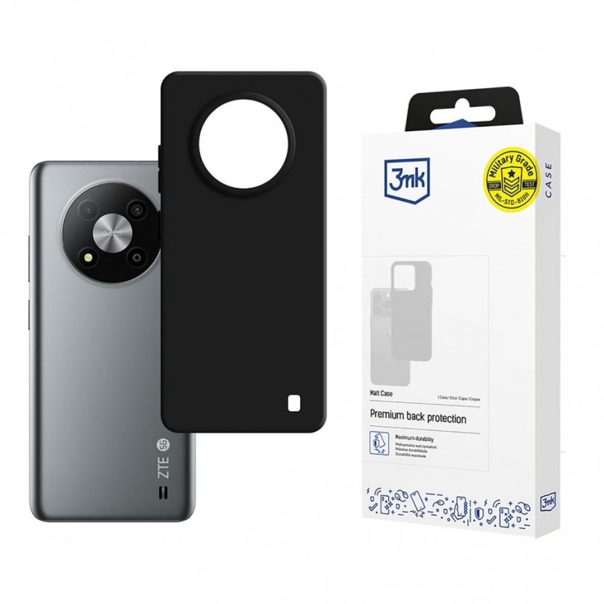 ZTE Blade A73 - 3mk Matte Case