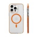 Apple iPhone 16 Suitcase MagSafe Case Transparent Orange Apple iPhone 16 Suitcase MagSafe Case Transparent Orange