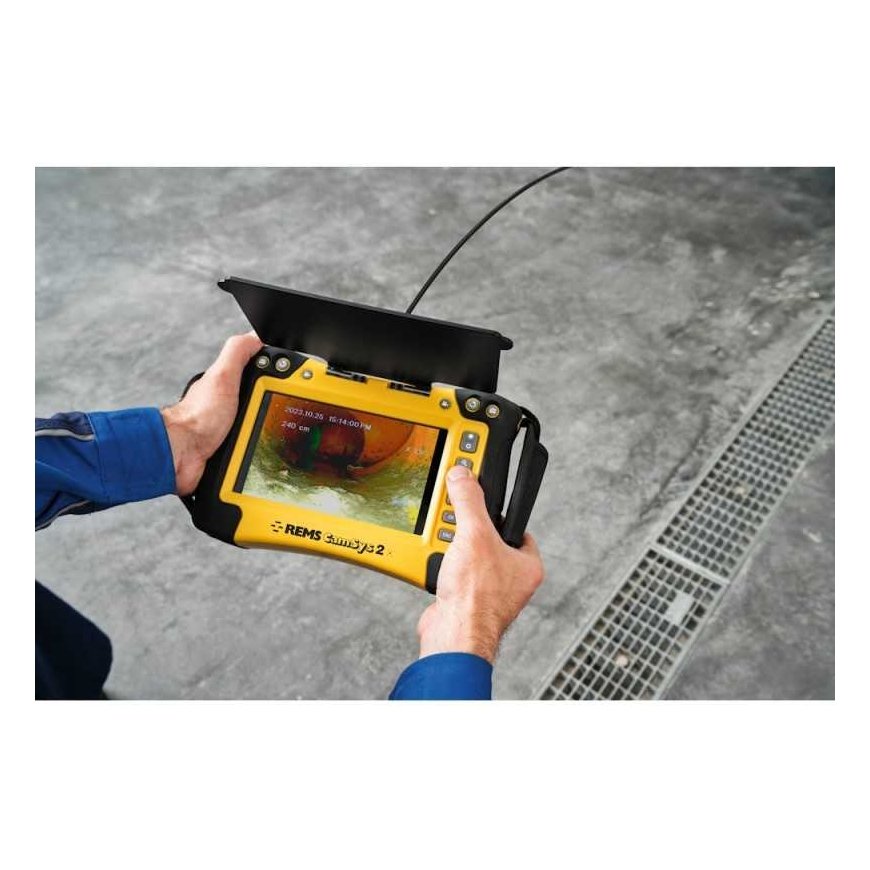 Pipeline inspection camera REMS CamSys2 Set S-Color 30 H – 2