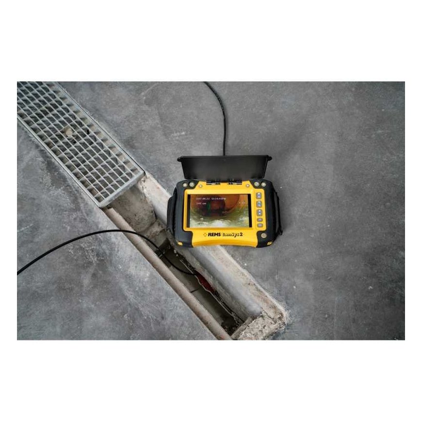 Pipeline inspection camera REMS CamSys2 Set S-Color 30 H – 3