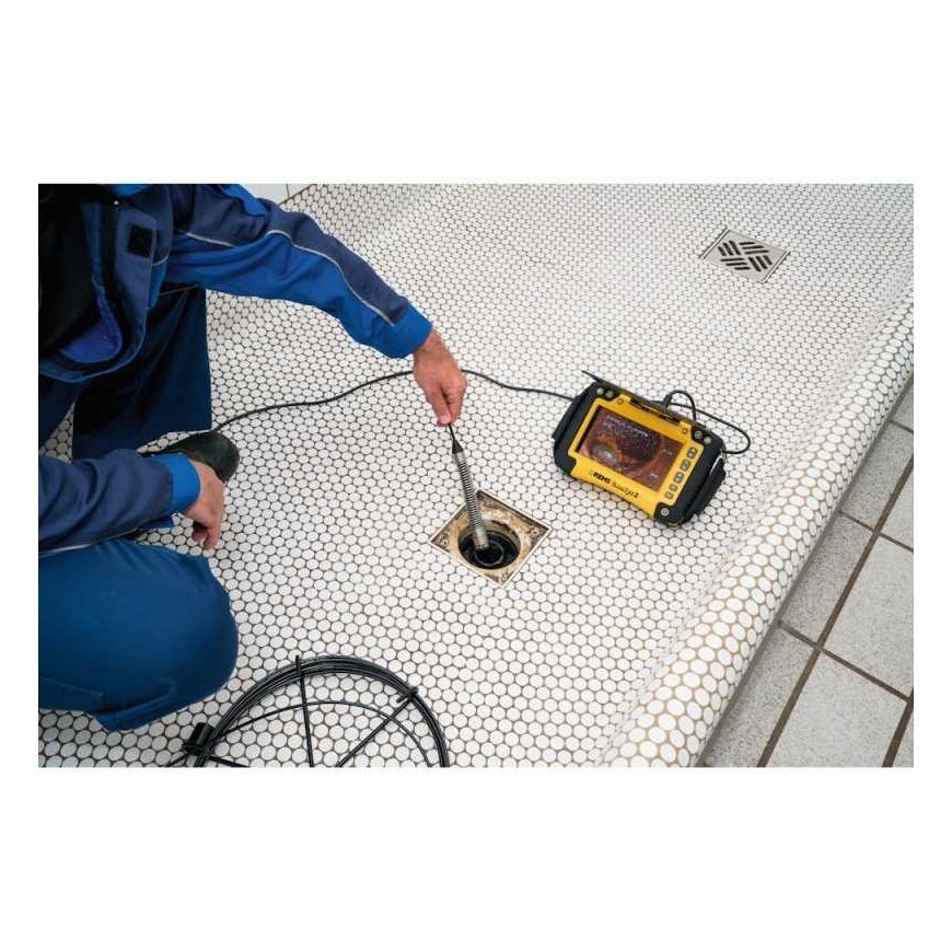 Pipeline inspection camera REMS CamSys2 Set S-Color 30 H – 4