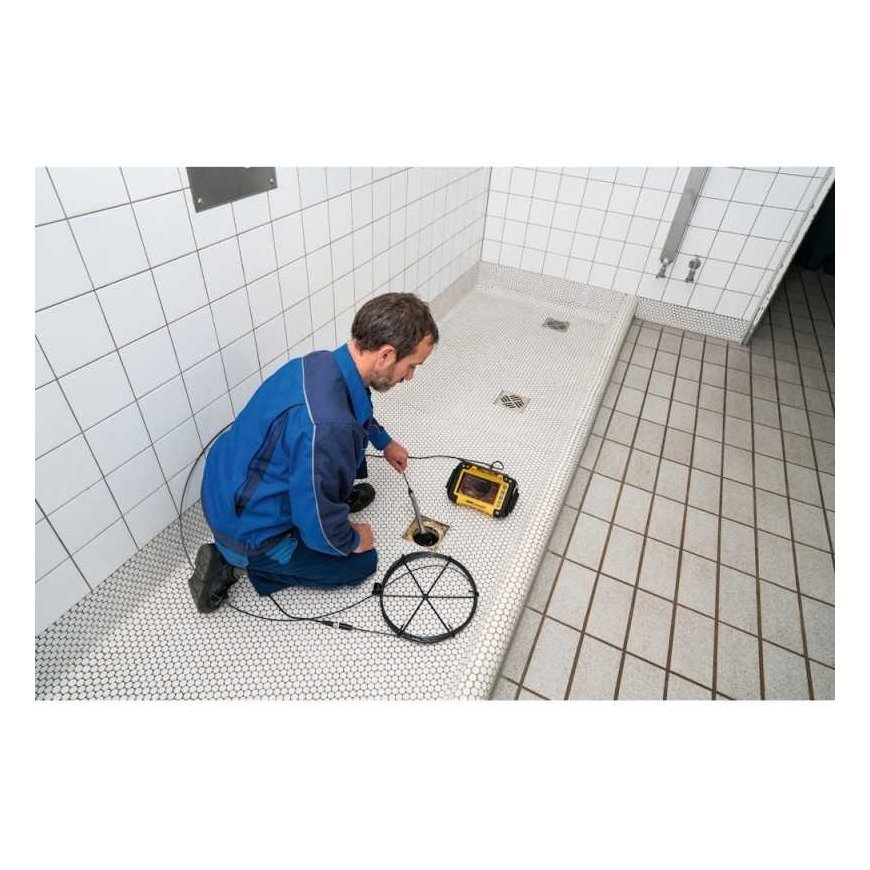 Vamzdynų peržiūros kamera REMS CamSys2 Set S-Color 30 H – 5