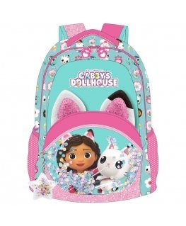 Kids Licensing Gabby's Dollhouse School Backpack