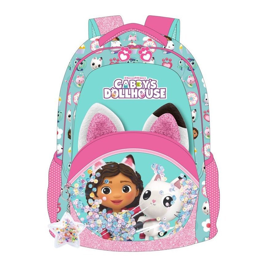 Kids Licensing Gabby's Dollhouse School Backpack