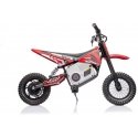 Lean Cars A9901 Red Battery Powered Motocross Bike Lean Cars A9901 Red Battery Powered Motocross Bike