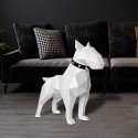Beldizart WIZARDI 3D Paper Craft Models Bull Terrier PP-2BLT-WHT Beldizart WIZARDI 3D Paper Craft Models Bull Terrier PP-2BLT-WHT