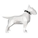 Beldizart WIZARDI 3D Paper Craft Models Bull Terrier PP-2BLT-WHT Beldizart WIZARDI 3D Paper Craft Models Bull Terrier PP-2BLT-WHT