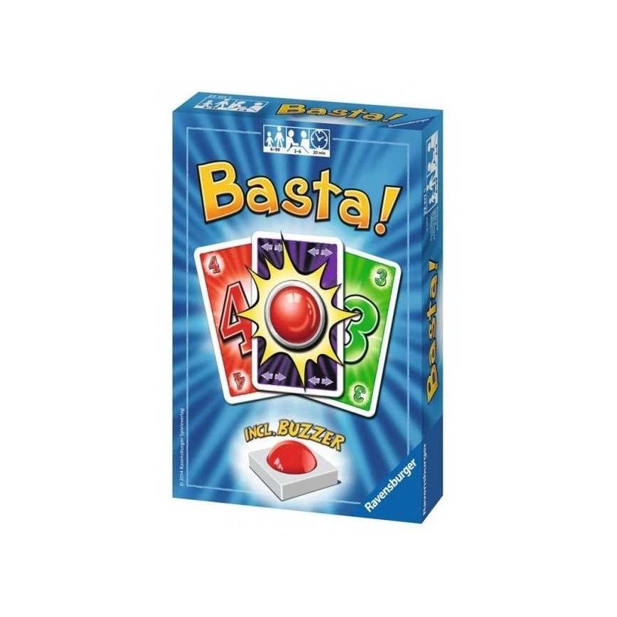 Ravensburger A Card Game Basta
