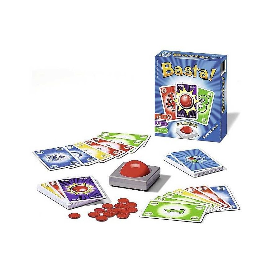 Ravensburger A Card Game Basta – 2