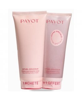 Payot Rituel Doucer nourishing body cream 200ml set of 2 parts