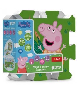 TREFL PEPPA PIG Minkšta dėlionė