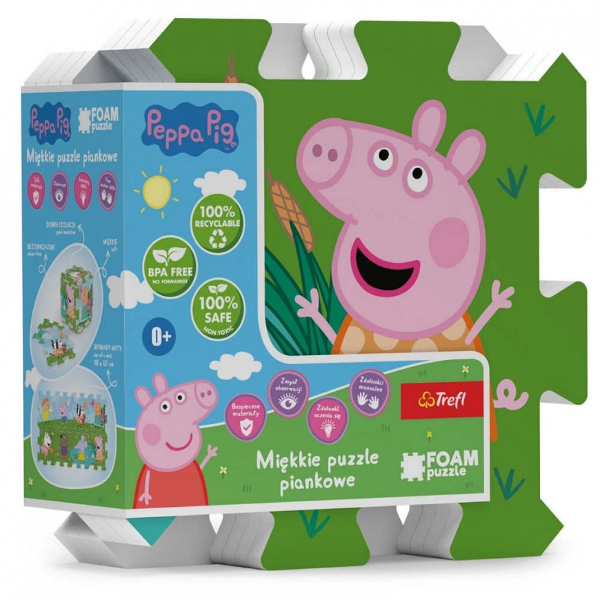 TREFL PEPPA PIG Soft puzzle