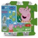 TREFL PEPPA PIG Soft puzzle TREFL PEPPA PIG Soft puzzle