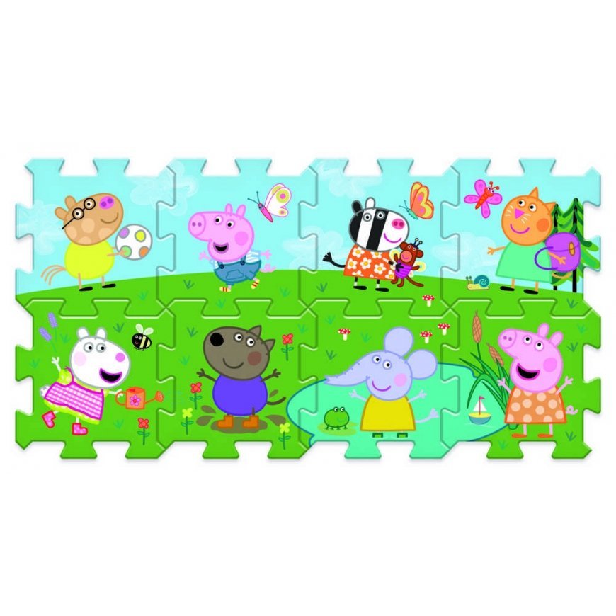 TREFL PEPPA PIG Soft puzzle – 2