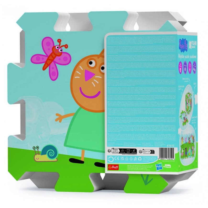 TREFL PEPPA PIG Minkšta dėlionė – 3