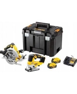 battery kit Combo DCS570 + DCS334, 18V XR, DeWalt [DCK2012P2T-QW] 2x5.0Ah, Li-Ion