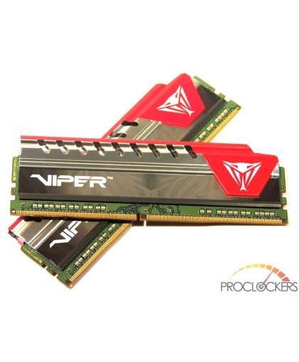 PATRIOT VIPER teraseseeria DDR4 2x4GB 3200MHz – 2