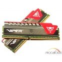 PATRIOT VIPER tērauda sērija DDR4 2x4GB 3200MHz PATRIOT VIPER tērauda sērija DDR4 2x4GB 3200MHz