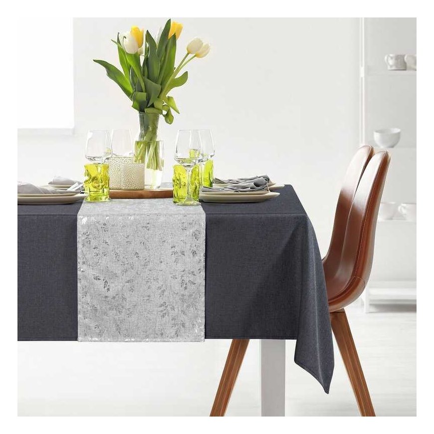 Eurofirany CHO/ANITA/6/STAL 140X220+33X220