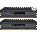 PATRIOT VIPER tērauda sērija DDR4 2x4GB 3200MHz PATRIOT VIPER tērauda sērija DDR4 2x4GB 3200MHz